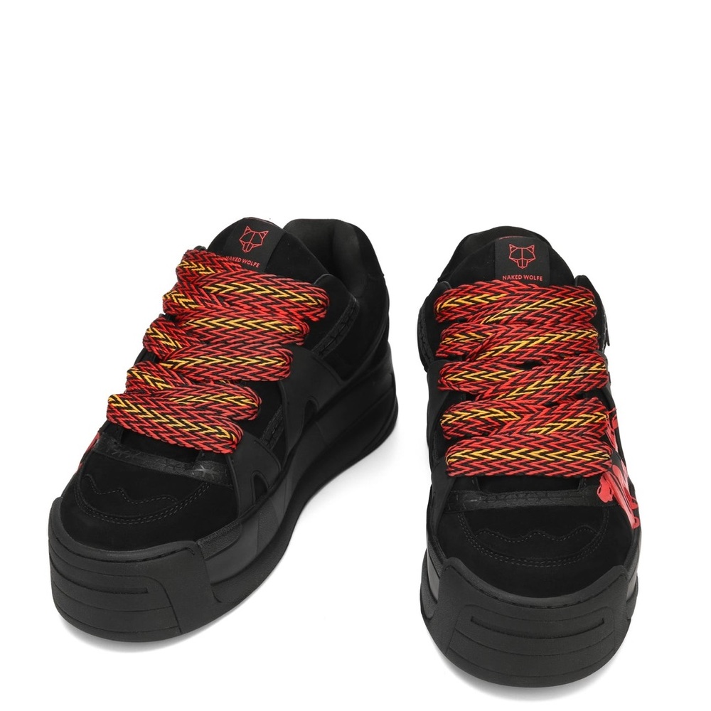 Naked Wolfe slide red